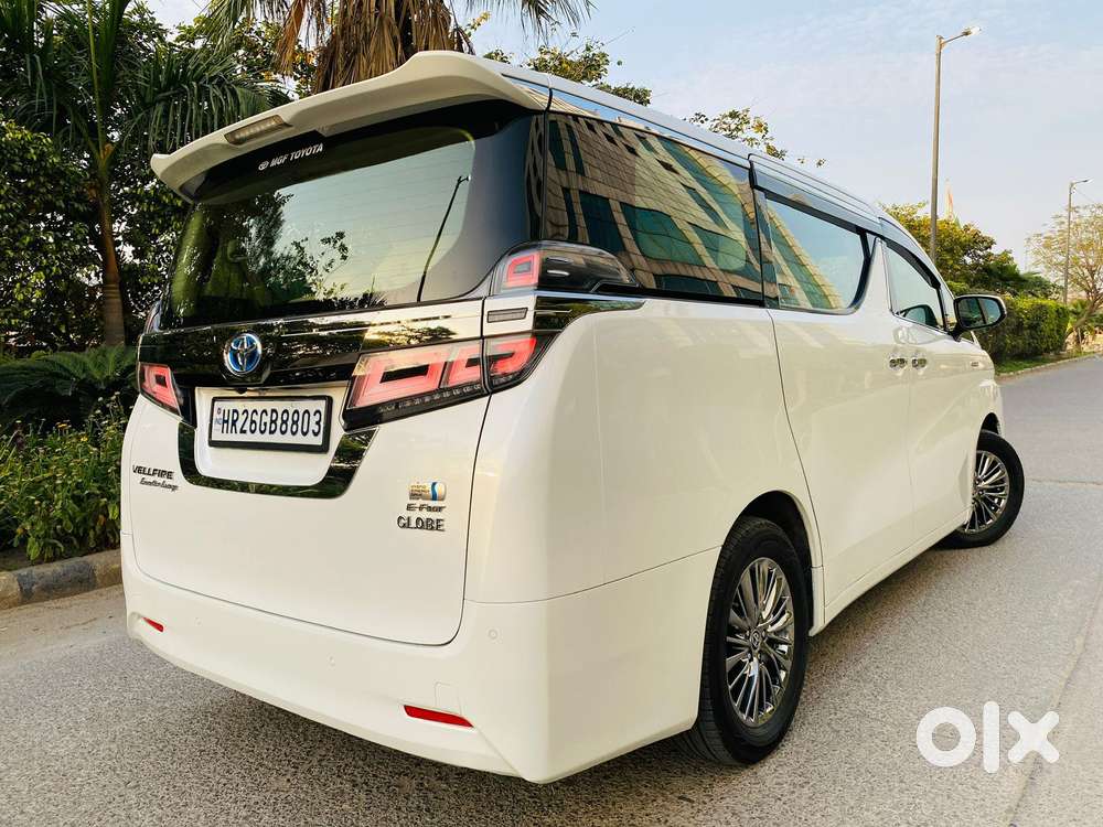 Toyota Vellfire Vip – Executive Lounge, 2021, Cng & Hybrids