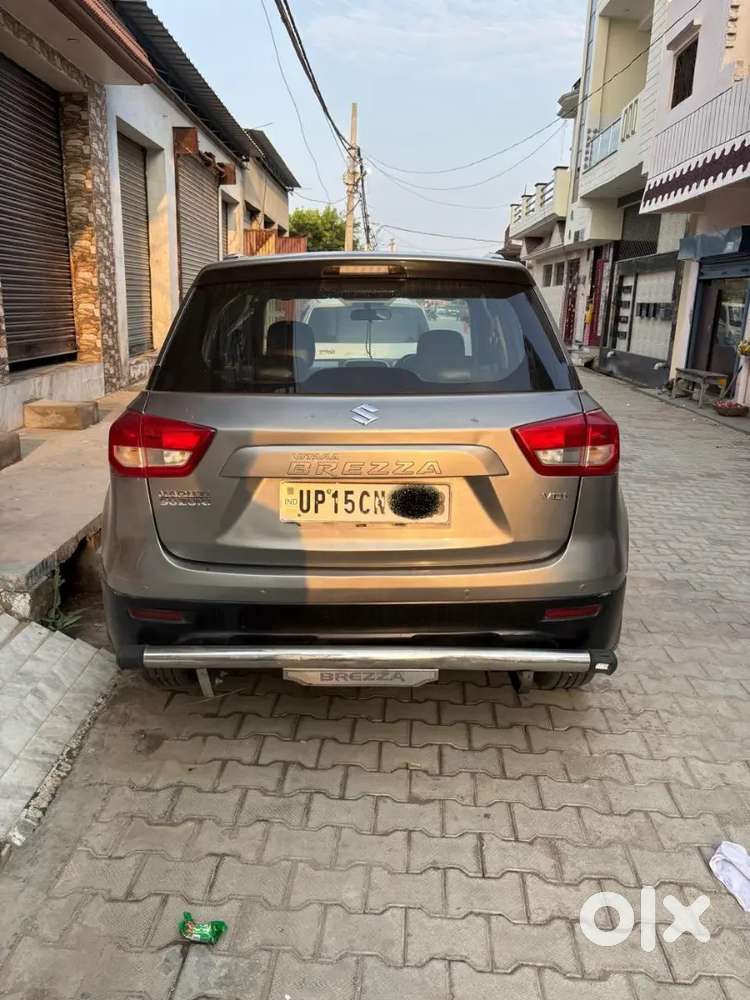 Maruti Suzuki Brezza Vdi 2018