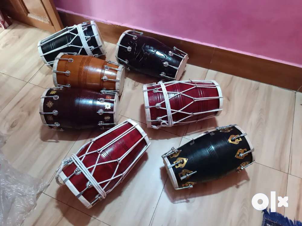 New dholak Musical Instruments 1745571058