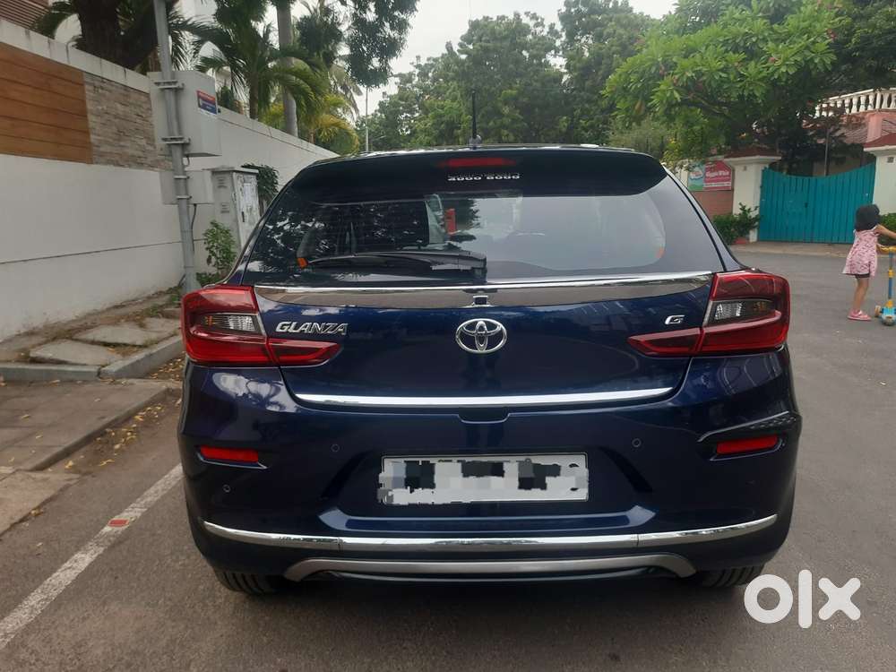 Toyota Glanza G, 2022, Petrol