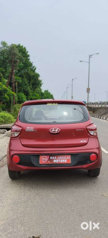 Hyundai Grand I10 Sportz O 1.2, 2018, Petrol