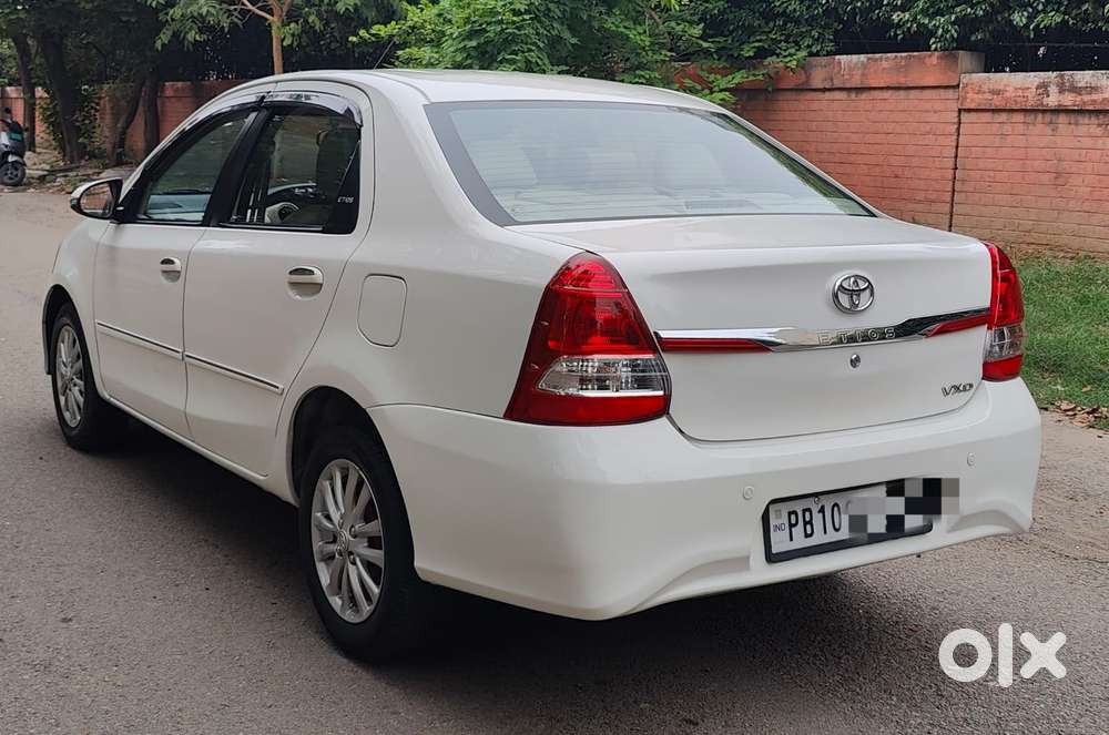 Toyota Etios 1.4 Vx D Xclusive Diesel, 2017, Diesel