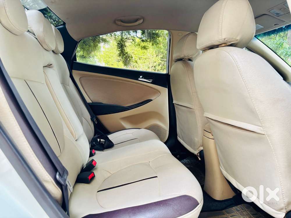 Hyundai Verna Vtvt 1.6 Sx, 2012, Petrol