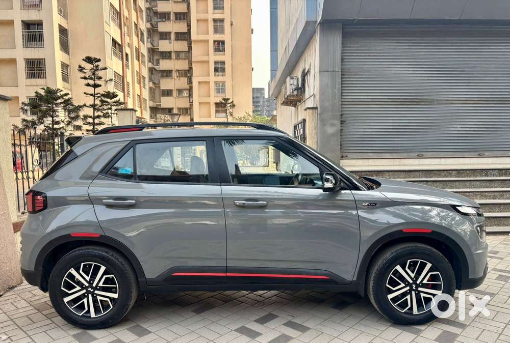 Hyundai Venue N Line 1.0 N8 Turbo Dct Dual Tone, 2023, Petrol