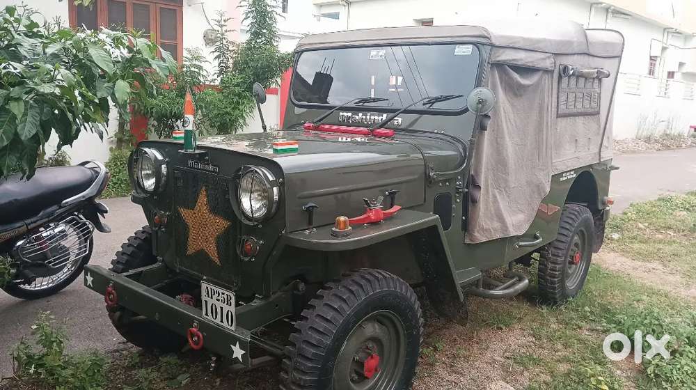 Mahindra Jeep Classic 1994