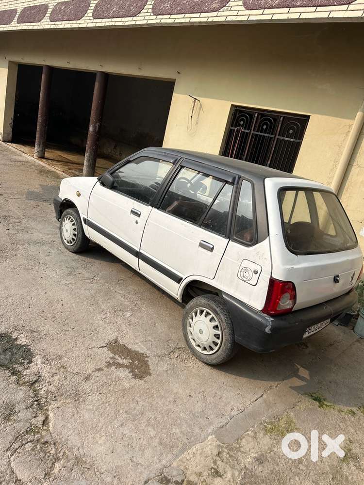 Maruti Suzuki 800 2000 Petrol Good Condition