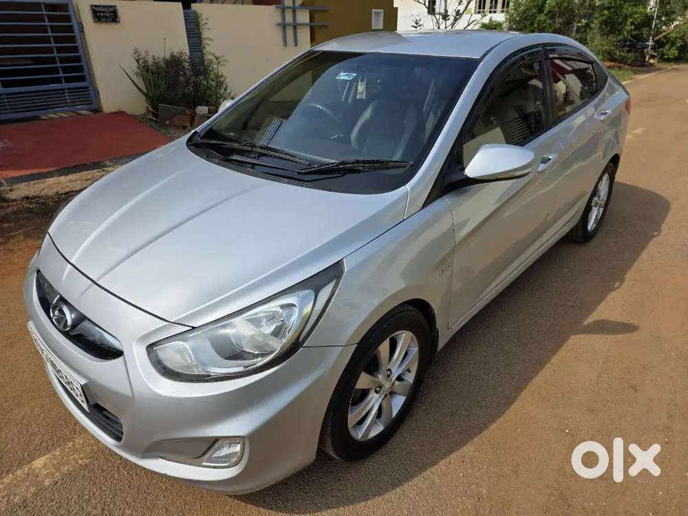 Hyundai Verna 1.6 Diesel 2011