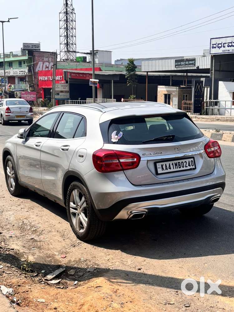 Mercedes-benz Gla Petrol 2017