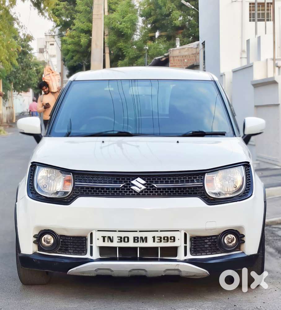 Maruti Suzuki Ignis 1.2 Amt Delta, 2018, Lpg