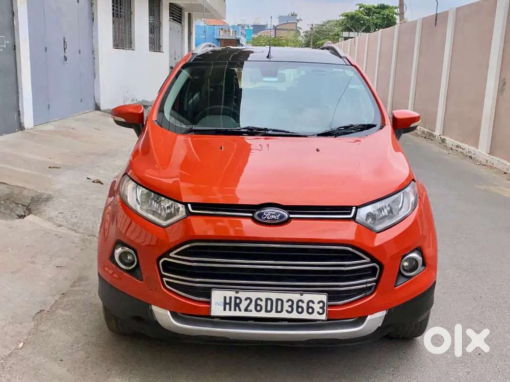 Ford Ecosport 2017 Titanium 1.5 Diesel