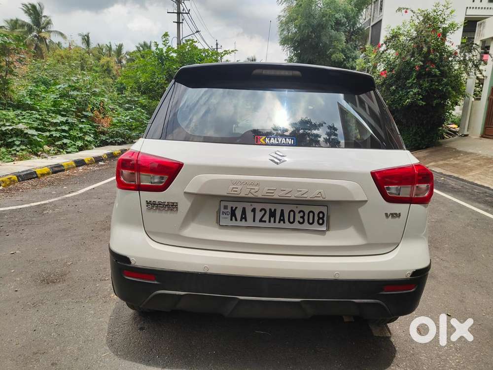 Maruti Suzuki Brezza Vdi 2017 Year