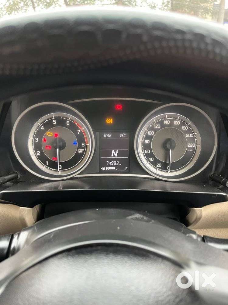 Maruti Suzuki Dzire 2017-2020 1.2 Vxi Amt, 2019, Petrol