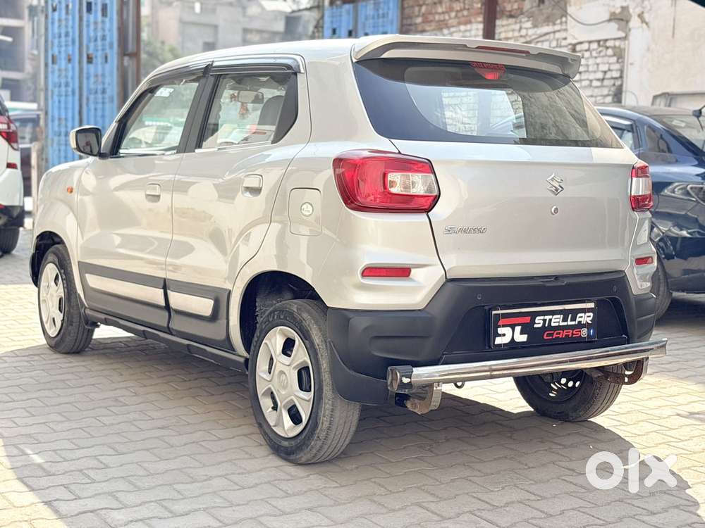 Maruti Suzuki S-presso Vxi Plus, 2020, Petrol