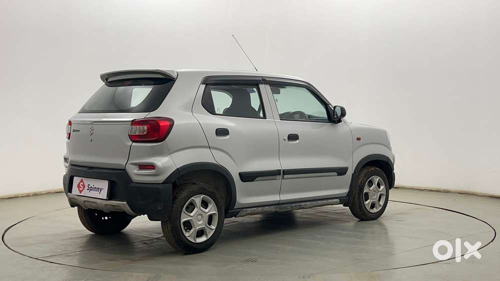 Maruti Suzuki S-presso Vxi, 2019, Petrol