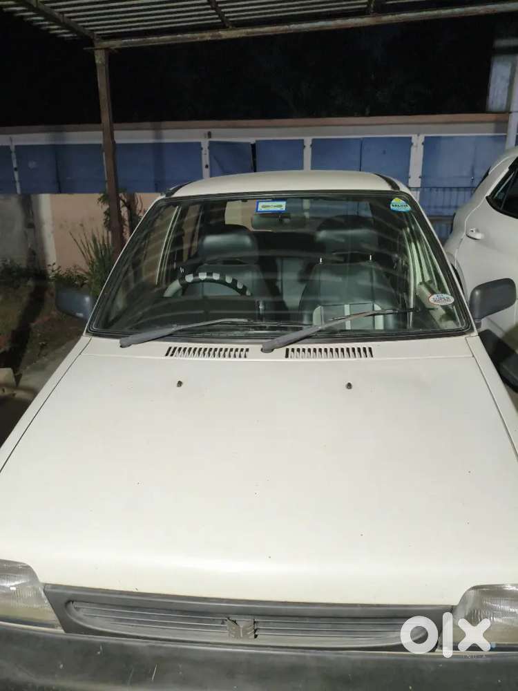 Fully Functional & Single Owner Vintage Maruti 800