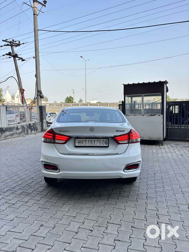 Maruti Suzuki Ciaz Alpha 1.5 At, 2019, Petrol