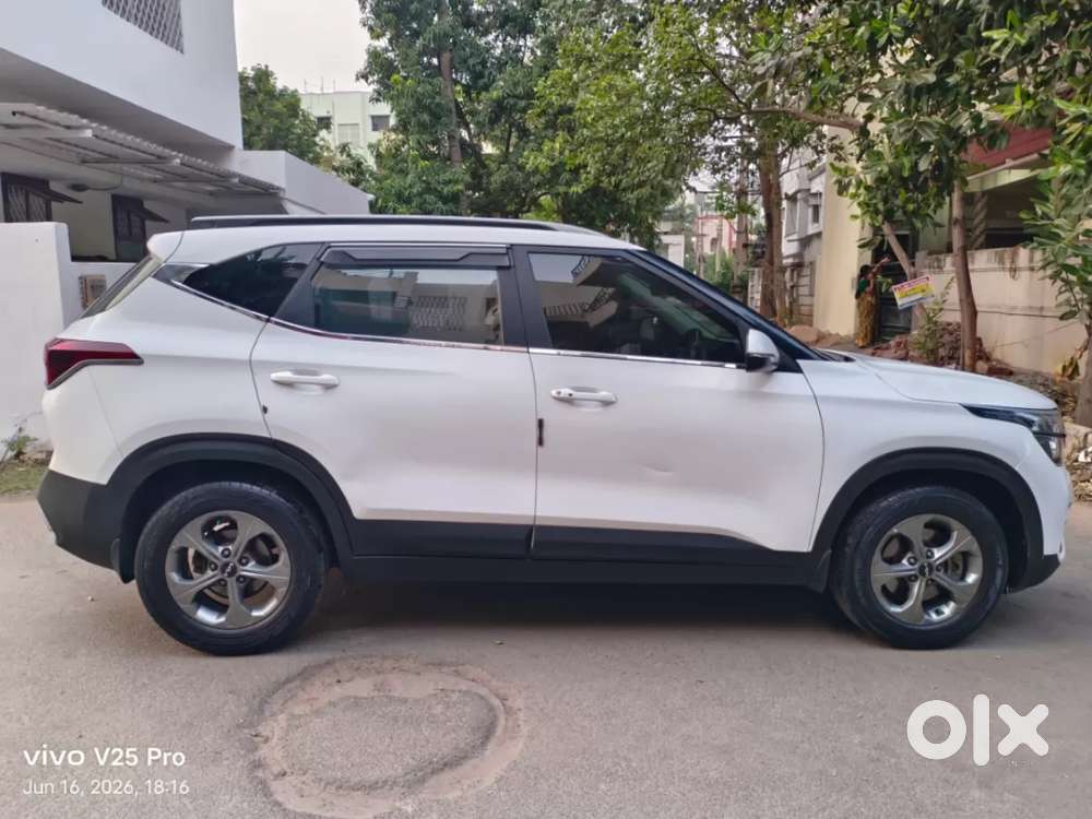 Kia Seltos Htk 1.5 Petrol, 2022, Petrol
