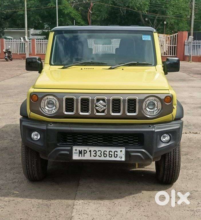 Maruti Suzuki Jimny Alpha Mt, 2023, Petrol