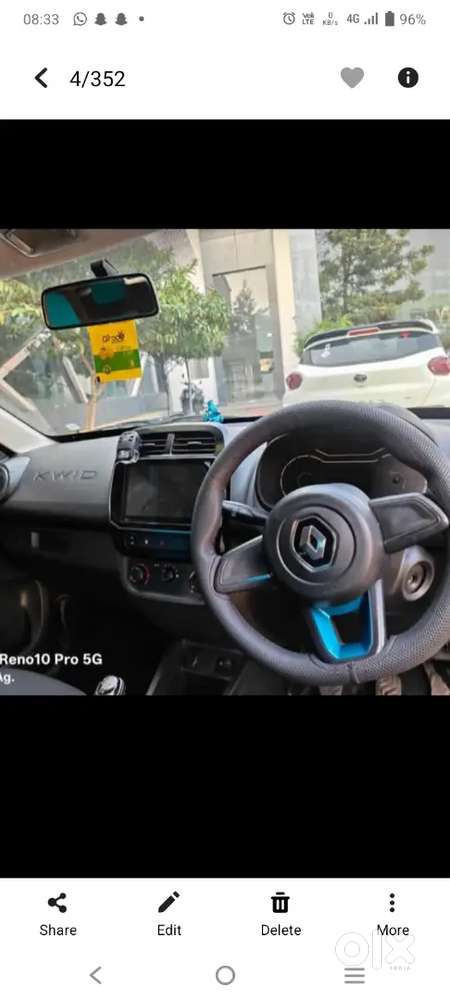 Renault Kwid 2020 Petrol Well Maintained