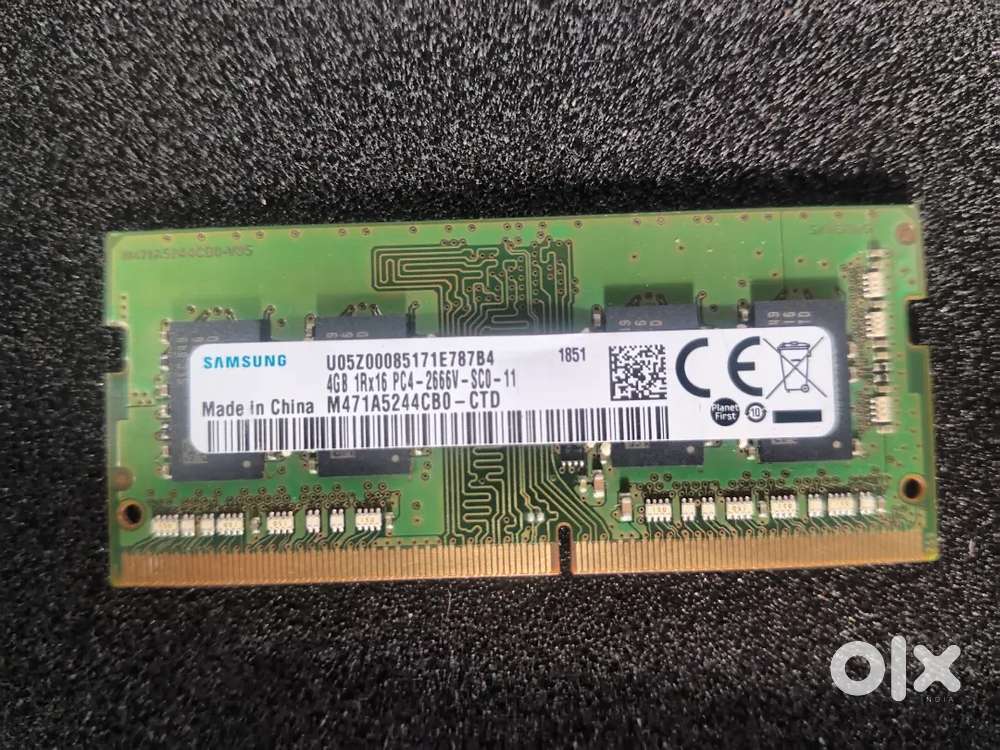 Samsung 4Gb DDR4 Laptop RAM