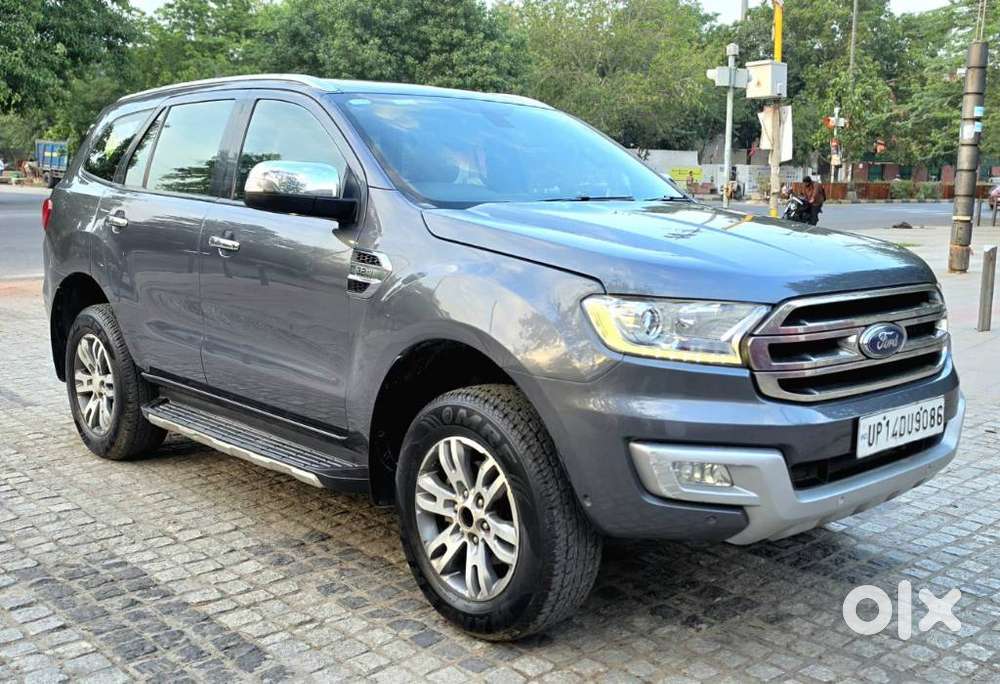 Ford Endeavour 3.2 Titanium At 4x4, 2018, Diesel