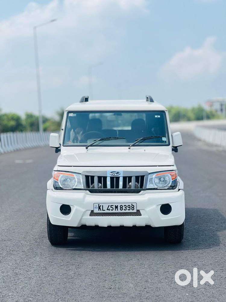 Mahindra Bolero Zlx Bsiii, 2016, Diesel