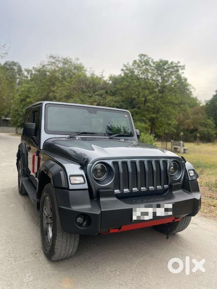 Mahindra Thar Lx D At 4wd Ht, 2022, Diesel