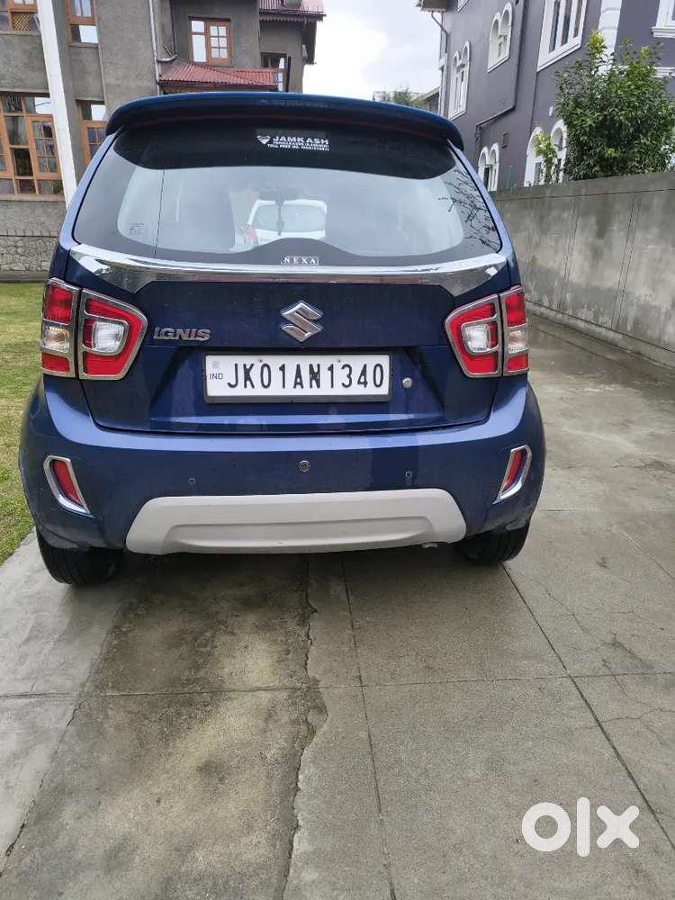 Maruti Suzuki Ignis 2021 Petrol 60000 Km Driven