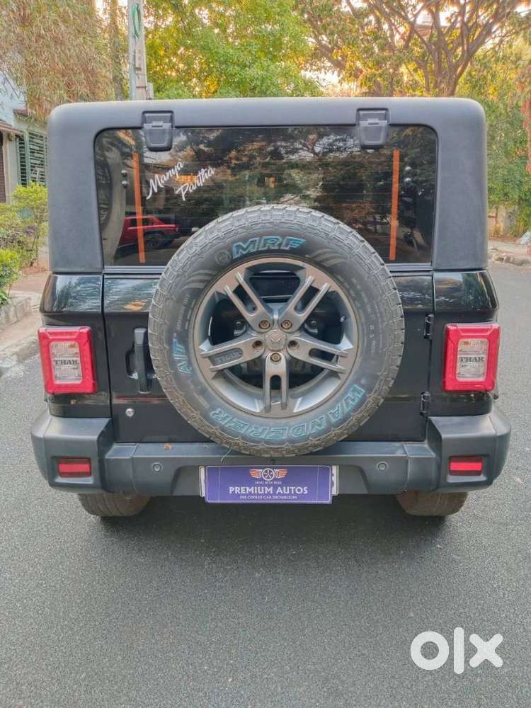 Mahindra Thar Lx Convertible Top Diesel Mt 4wd, 2022, Diesel