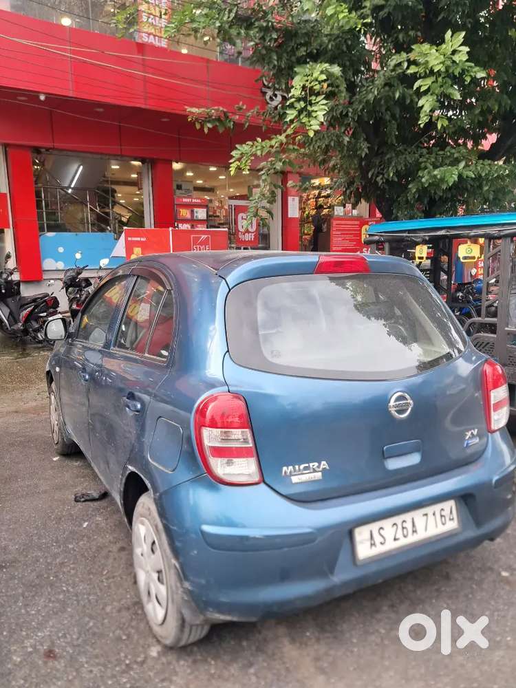 Nissan Micra Active 2016