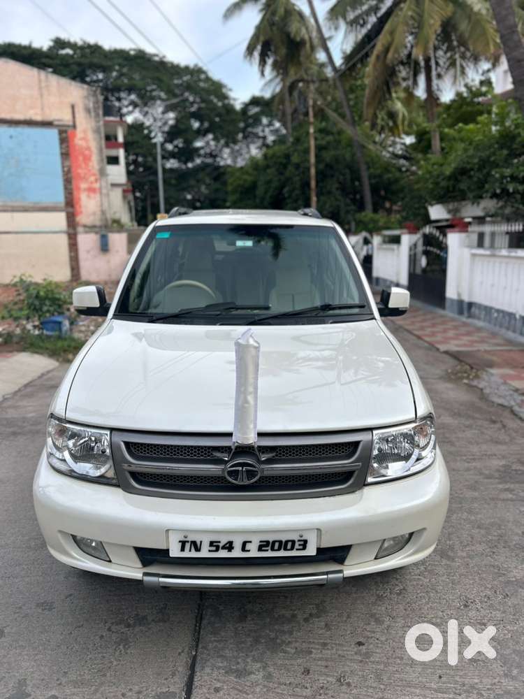 Tata Safari Vx Diesel 2010 Single Owner