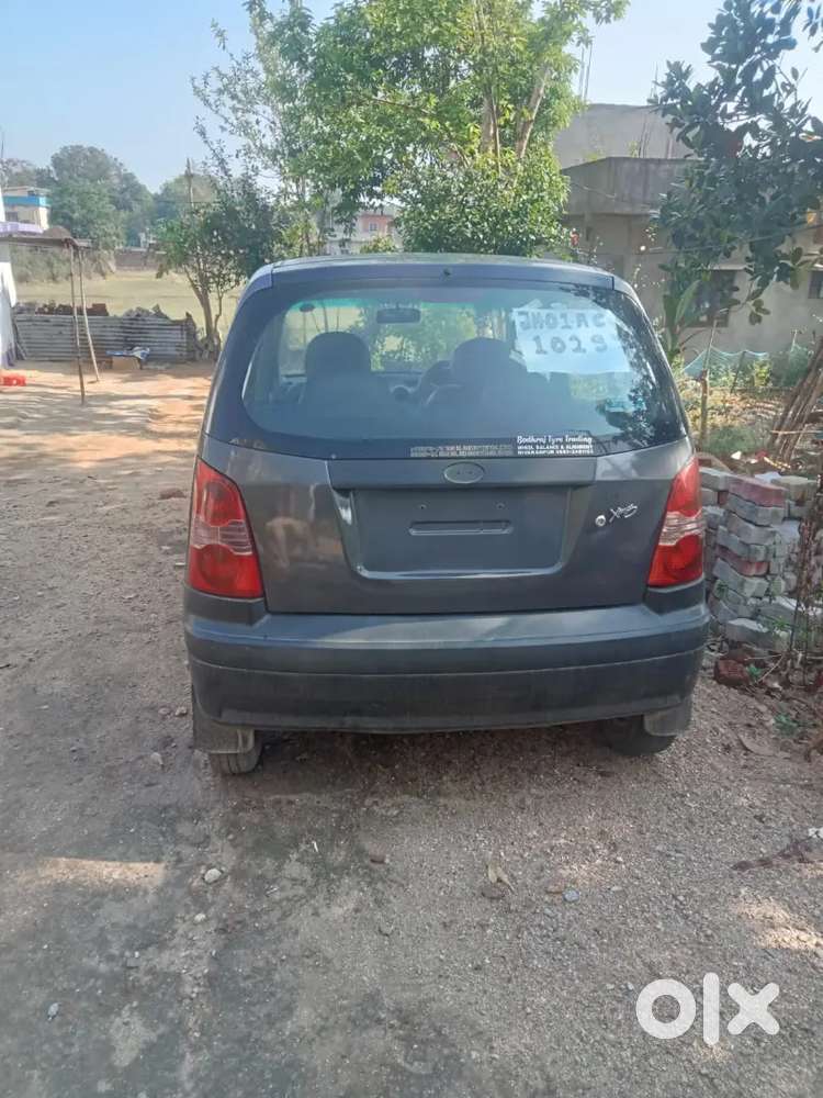 Hyundai Santro 2009 Petrol Well Maintained