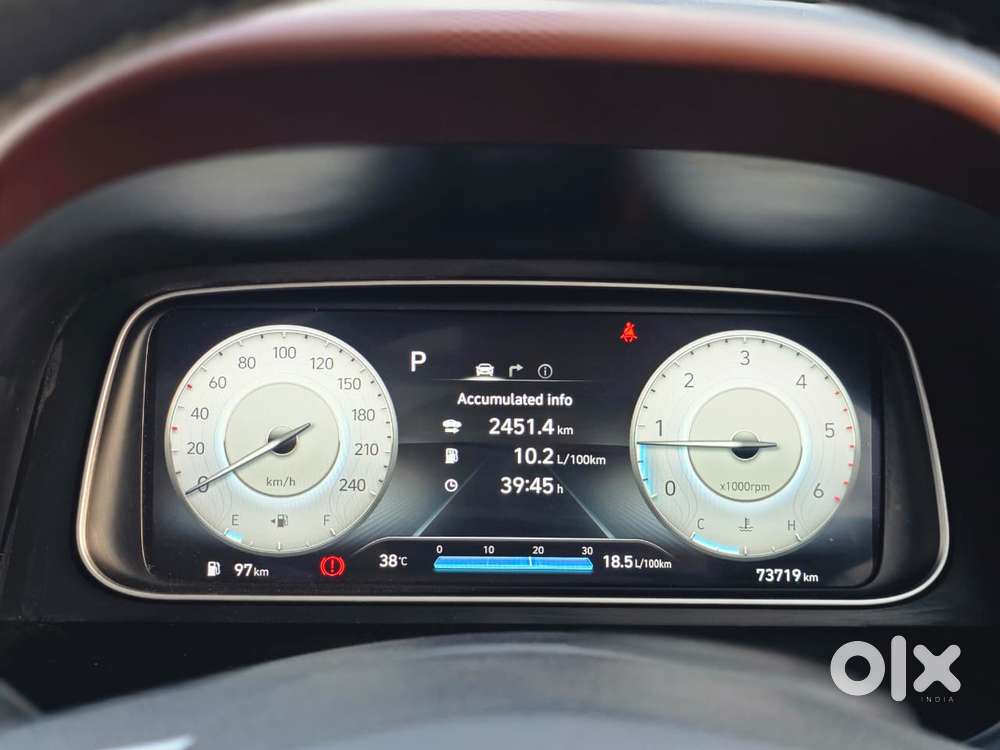 Hyundai Alcazar 1.5 Prestige (o) Diesel At 7 Str, 2022, Diesel