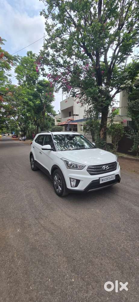Hyundai Creta 1.6 Sx (o), 2018, Diesel