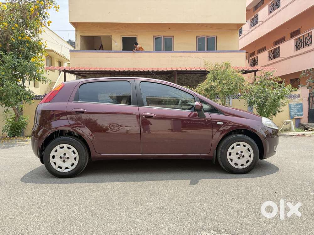 Fiat Punto Emotion 1.2, 2011, Petrol
