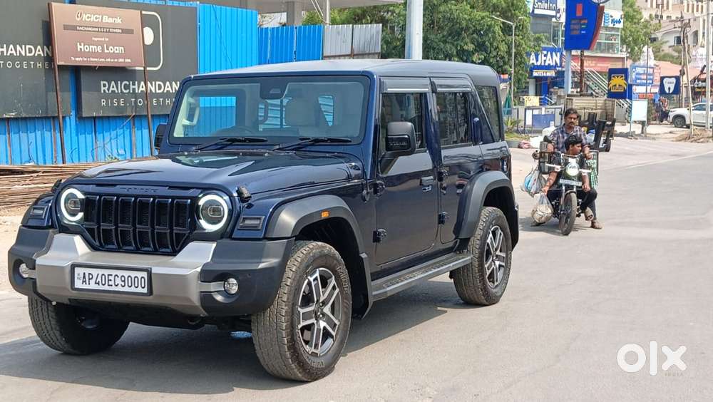Mahindra Thar Roxx Ax5 L Diesel At 4wd, 2024, Diesel