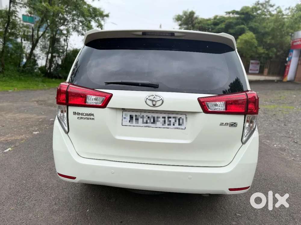 Toyota Innova Crysta 2.8 Zx At 7 Seater, 2018, Diesel