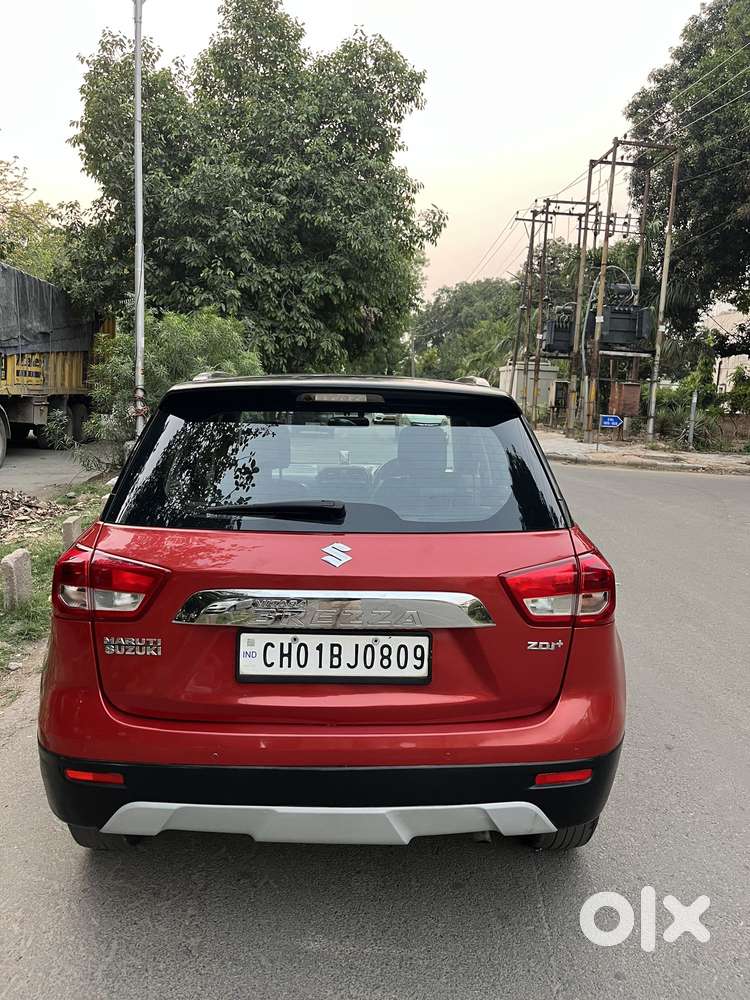 Maruti Suzuki Brezza Zdi+ Dual Tone, 2016, Diesel