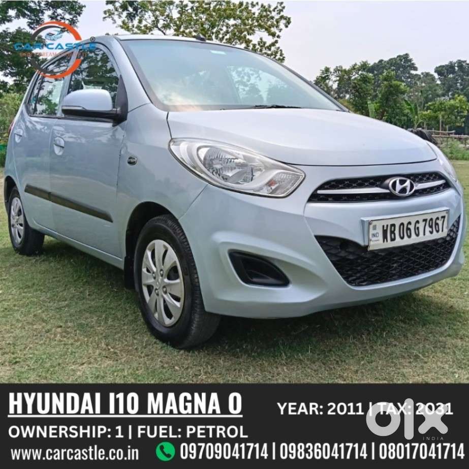 Hyundai I10 Magna O, 2011, Petrol