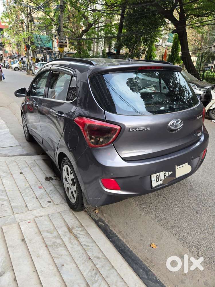 Hyundai Grand I10 Sportz(o) 1.2 Mt, 2016, Petrol