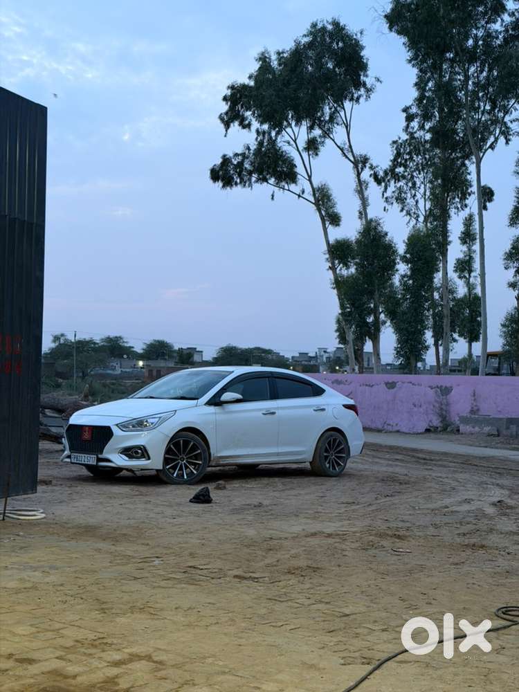 Hyundai Verna Diesel 2019