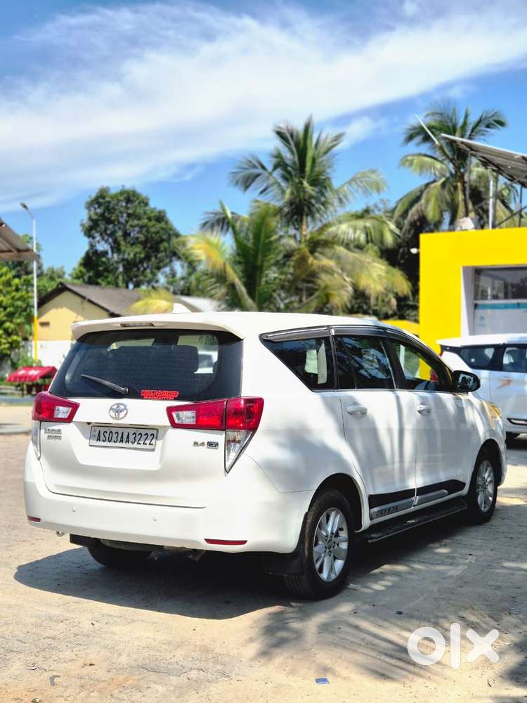 Toyota Innova Crysta 2.7 Gx Mt, 2019, Diesel