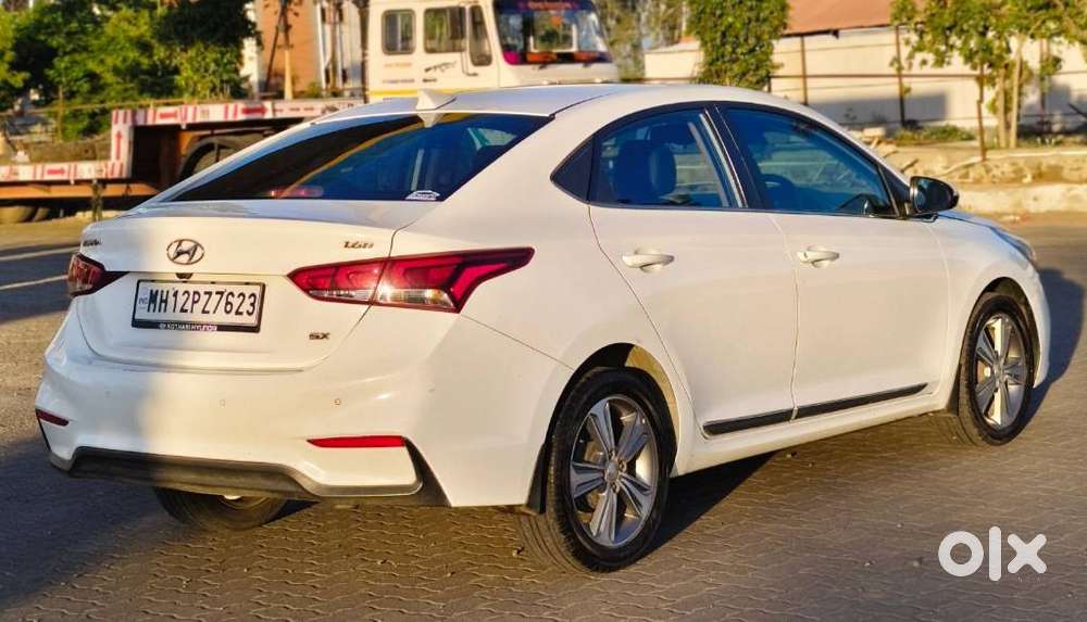 Hyundai Verna Crdi Vgt Sx 1.5, 2018, Diesel