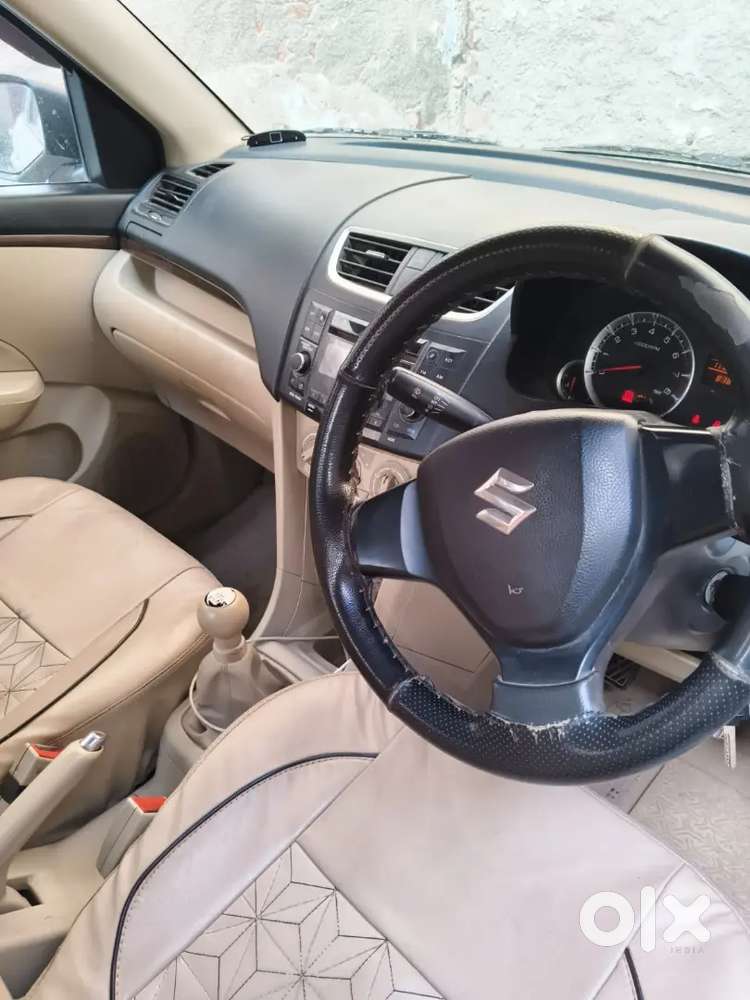 Maruti Suzuki Dzire 2016 Cng & Petrol117000 Km Drive