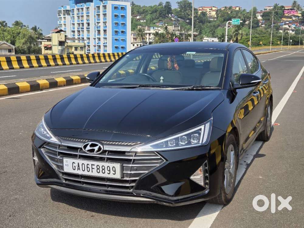 Hyundai Elantra Vtvt Sx Option At, 2019, Petrol