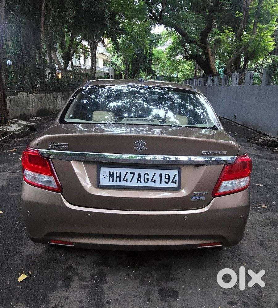 Maruti Suzuki Dzire Zdi Amt, 2018, Diesel