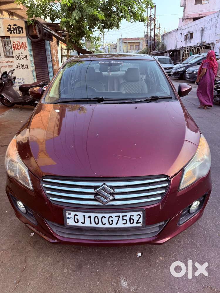 Maruti Suzuki Ciaz 1.4 At Alpha, 2017, Cng & Hybrids