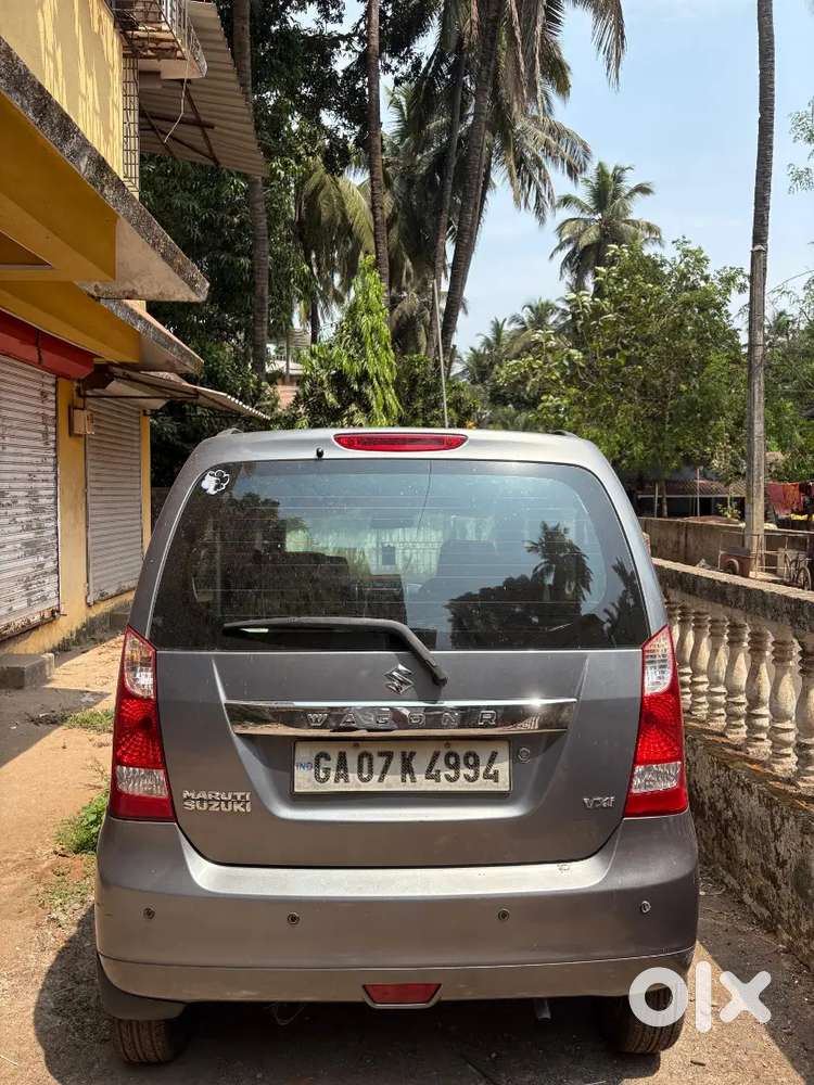 Maruti Suzuki Wagon R 2015 Petrol Well Maintained