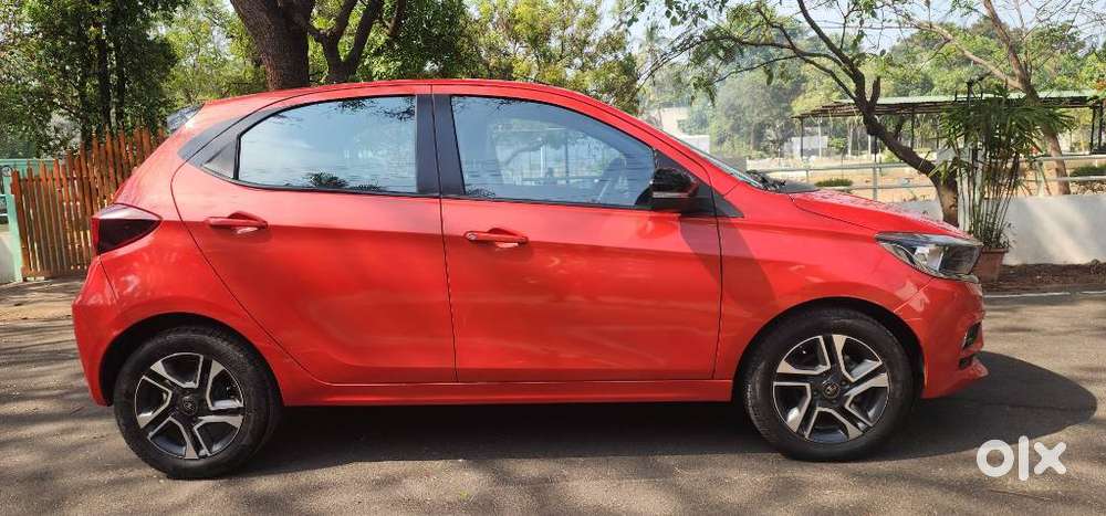 Tata Tiago Xza Plus Dual Tone, 2020, Petrol