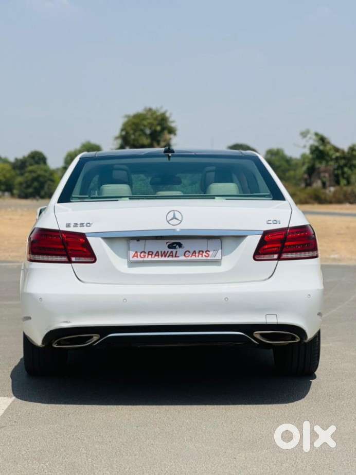 Mercedes-benz E-class E250 Cdi Elegance, 2016, Diesel